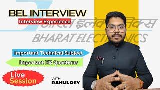 BEL Interview Guidance || Fixed Tenure Engineer || Important Subjects