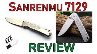 Review of the Sanrenmu 7129  -  DRAGON EXTRAORDINAIRE