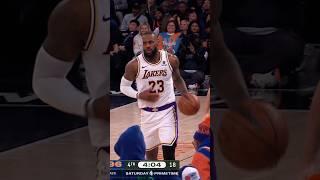 39 Year Old LeBron James LOCKING UP Brunson in CRUNCH TIME!