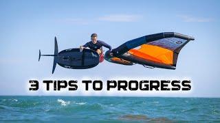 3 tips to progress | WING FOILING