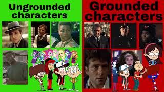 Ungrounded Characters and Grounded Characters