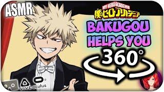 Katsuki Bakugou Helps You~ [ASMR] 360: My Hero Academia 360 VR