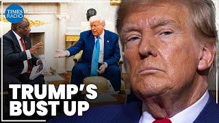 Trump embarrasses US with another White House bust up | Former deputy assistant secretary of state
