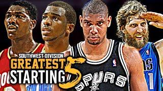 NBA's Greatest Starting Five: Southwest Division [Dirk, Hakeem, Duncan, CP3, Gasol]