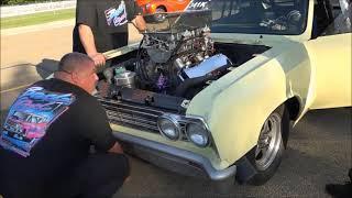 Big "E" Nitrous Fed 67 Chevelle