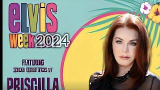 Priscilla Presley At Elvis Week 2024?!