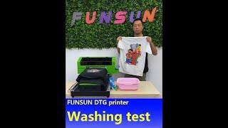 T-shirt Washing Test