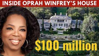 Oprah Winfrey Montecito House Tour | INSIDE Oprah Winfrey's California Mansion | Interior Design