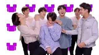 BTS So Happy Challenge with Brent Rivera | Radio Disney Music Awards