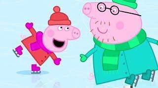 Peppa Pig Italiano - Pattinare sul Ghiaccio - Collezione Italiano - Cartoni Animati