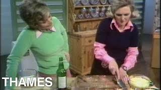 Mary Berry makes a Sherry Trifle | Cooking Retro Style | Good Afternoon