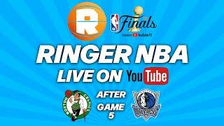 LIVE: NBA Finals Game 5 Reactions with J. Kyle Mann, Seerat Sohi, and Tate Frazier | Ringer NBA