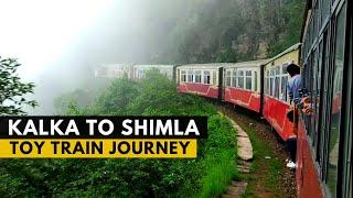 Kalka Shimla Train Journey | Toy Train Shimla