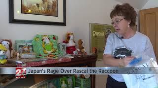 Japanese Family visits Rascal's Homeplace