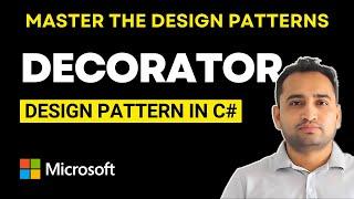 What is Decorator Design Pattern in C# | Decorator design Pattern with Example 