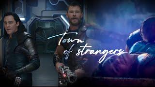 Thor & Loki || Town Of Strangers
