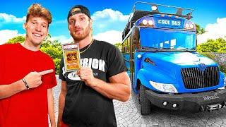 I Traded A Pokémon Card For Logan Paul's Cool Bus