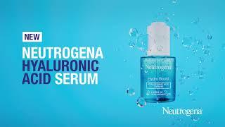 New Neutrogena® Hydro Boost Hyaluronic Acid Serum 6”