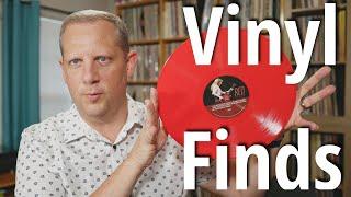 Vinyl Finds July and August 2022