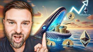  Ethereum Whales Are SILENTLY Stacking ETH! Bullish Charts & 2025 Price Outlook 