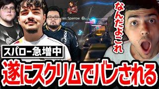 『採用するチームが急増』 遂にプロ達がスパローの強さに気づき始める!?【日本語字幕】【Apex】