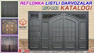 REFLONKA LISTLI DARVOZALAR KATALOGI | @niyatmr 93 308-3000 | www.niyatmr.uz