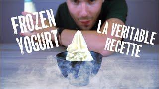 LA GLACE AU YAOURT COMME CHEZ YOGURT FACTORY !