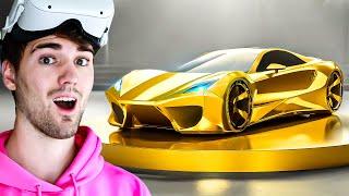 $1 vs $100,000,000 Car in VR!