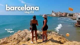 BARCELONA VLOG #2 | SITGES