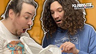 Unpacking our show in OUR NEW OFFICE - 10 Minute Power Hour