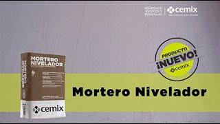 CEMIX MORTERO NIVELADOR