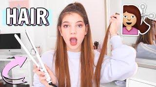 I Tried Hair Extensions - how to buy, apply and style!