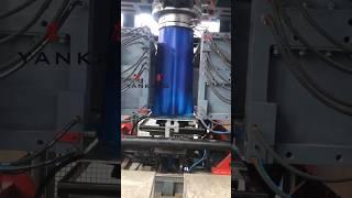 Blow molding Machine water tank manufacturing Machine  #shots #shortvideo #tarending #watertank