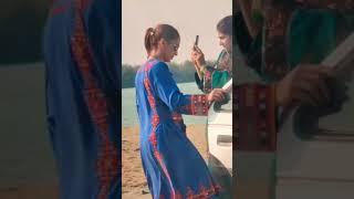 Irani baloch Girl new Viral video \ best balochi song & Balochi status video song & Girl video