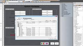 Movicon 11 SCADA HMI Tutorial   System Variables