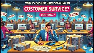 Why Is Calling Customer Service So Difficult?