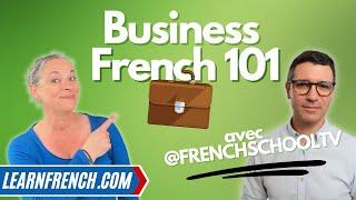 Listen to real life French conversations: 10 conversations you'll hear in professional settings!