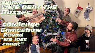 Duhop’s WWE Beat the Buzzer Challenge Game show holiday tradition