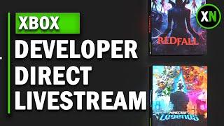 Xbox Developer Direct Livestream & Giveaway