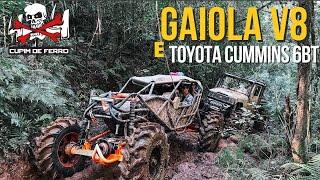 GAIOLA V8 e TOYOTA CUMMINS 6 BT