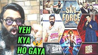 7 HUGE UPDATES : AKSHAY KUMAR | AJAY DEVGN | JOHN ABRAHAM | BIG CLASH | SPY UNIVERSE | RAMAYAN