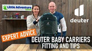 How to Use & Fit Deuter Baby Carriers - Tips & Expert Advice