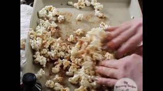 Cinnamon and Sugar Popcorn Video