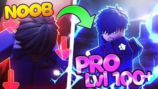 Going From NOOB To PRO In Blue Lock Rivals Roblox