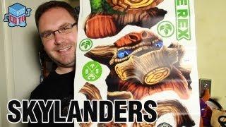 CoinOpTV - SKYLANDERS STICKERS UNBOXING