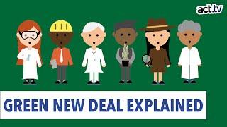 Green New Deal Explained