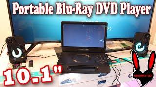 10.1" Portable Blu Ray DVD Player | FANGOR