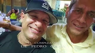 Rafelito Polanco en el cumpleaños de Pedro goma.