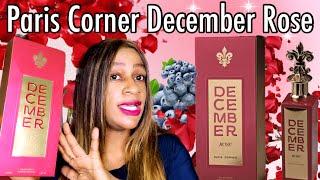 Paris Corner December Rose Perfume Review | Paris Corner | My Perfume Collection