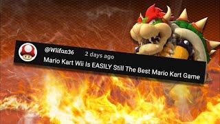 Reviewing The WILDEST Mario Kart Hot Takes...